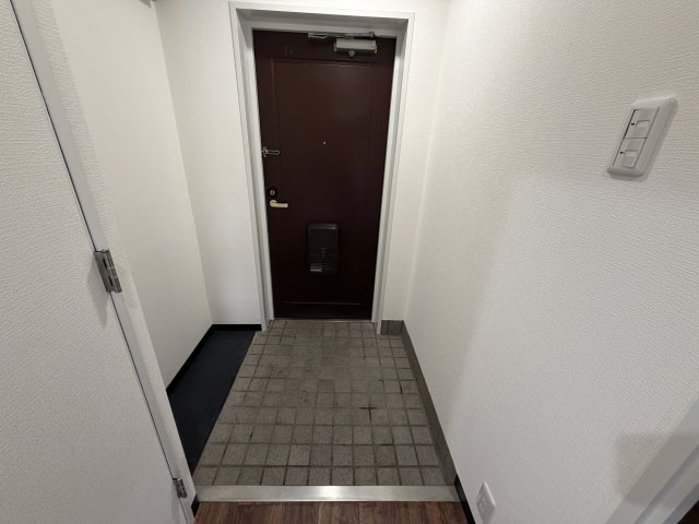 ハイムあじさいの玄関写真