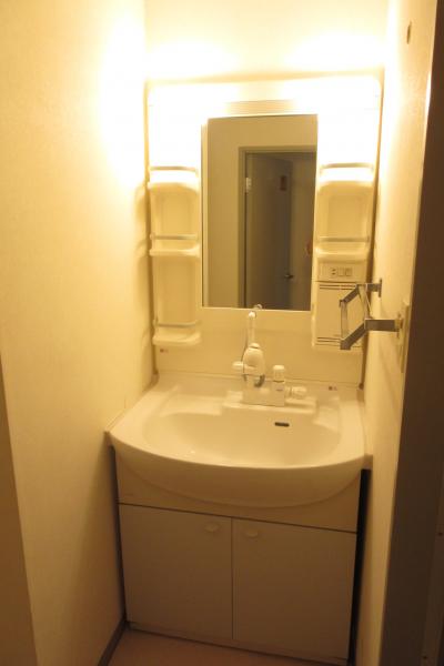 洗面設備　独立洗面台有（前回募集時）