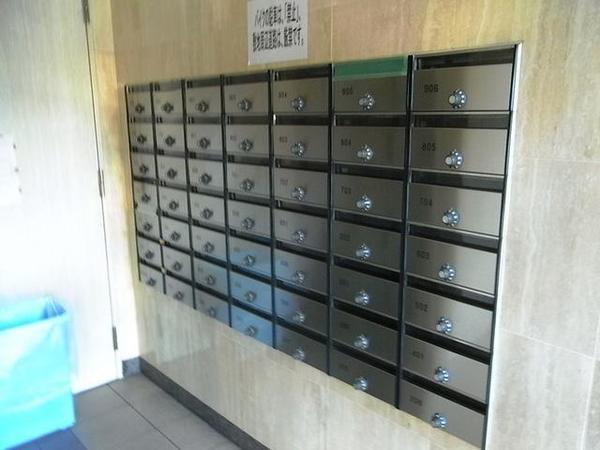 その他共有部分　メールボックス
