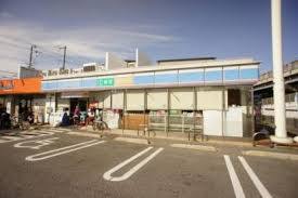 コンビニ　ローソン 平野加美南店（コンビニ）まで528m