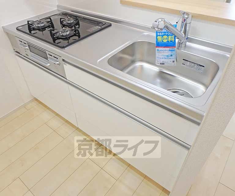 キッチン　料理もしやすい～！