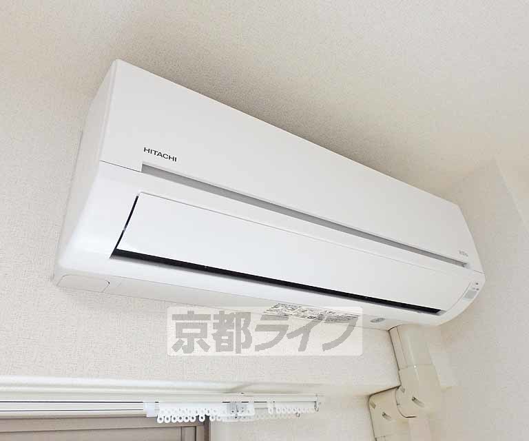 その他設備　エアコン完備～！