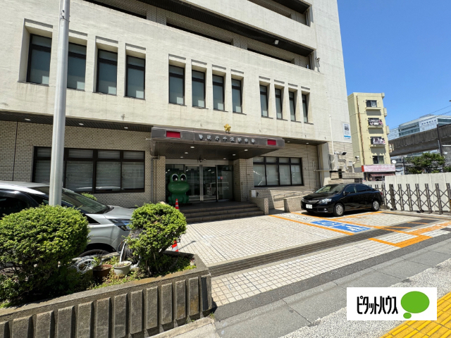 警察署・交番　千住警察署（警察署・交番）まで1057m