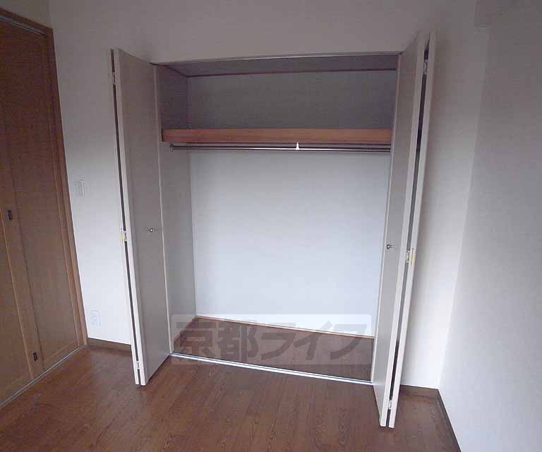 収納　大きい収納です。