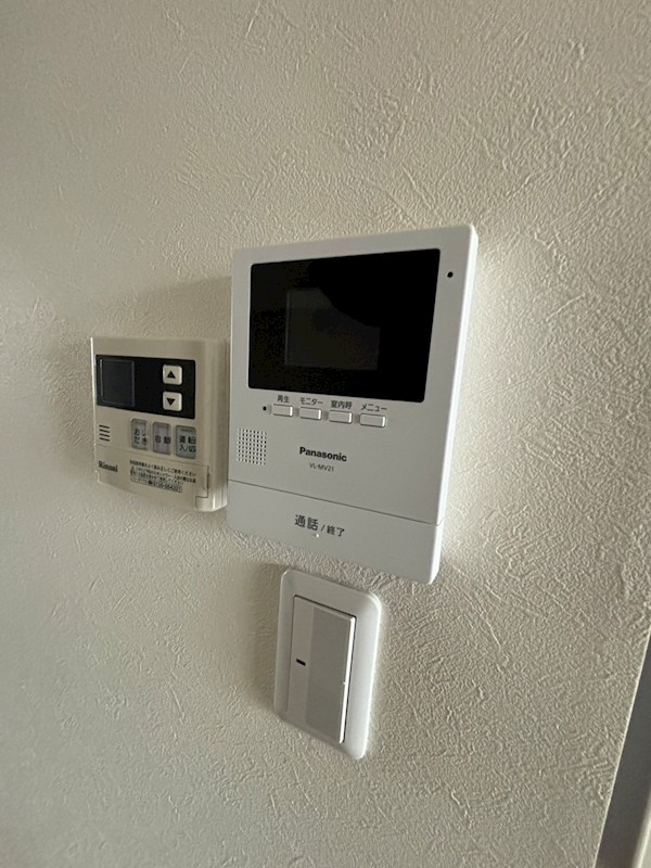 セキュリティ　※別部屋参考写真※