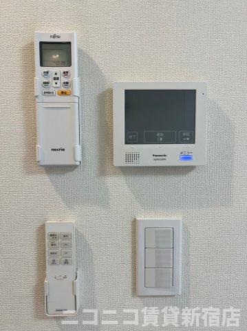 セキュリティ　別号室イメージの為、現状を優先致します。