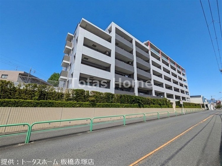 建物外観　★分譲賃貸★シェフルール中村橋★