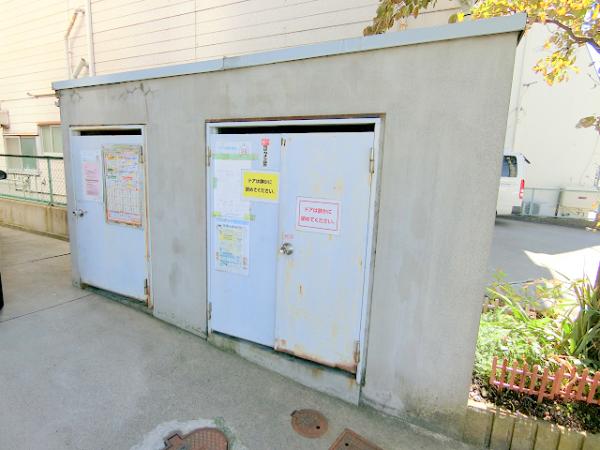 その他共有部分　★敷地内ゴミ置き場使えます★