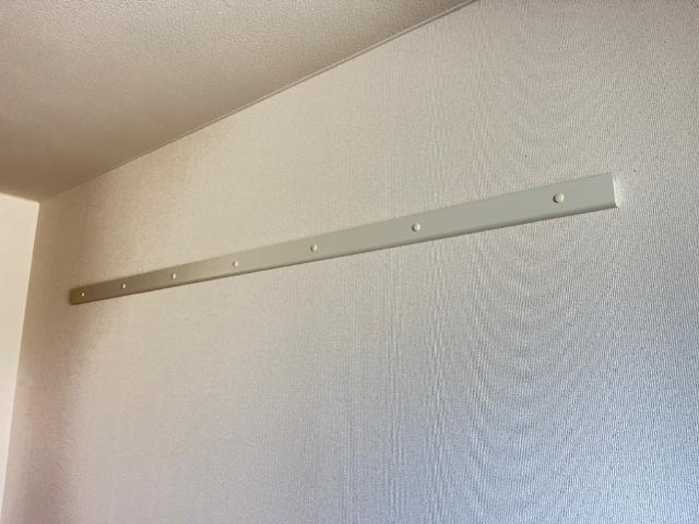 その他設備　ハンガーラック