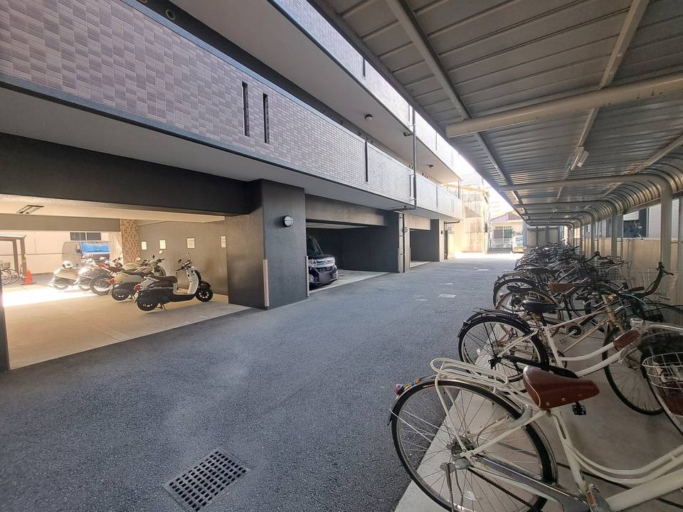 その他共有部分　駐輪場