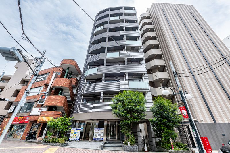 建物外観　★公式LINE登録、成約の場合お祝い金２万円♪