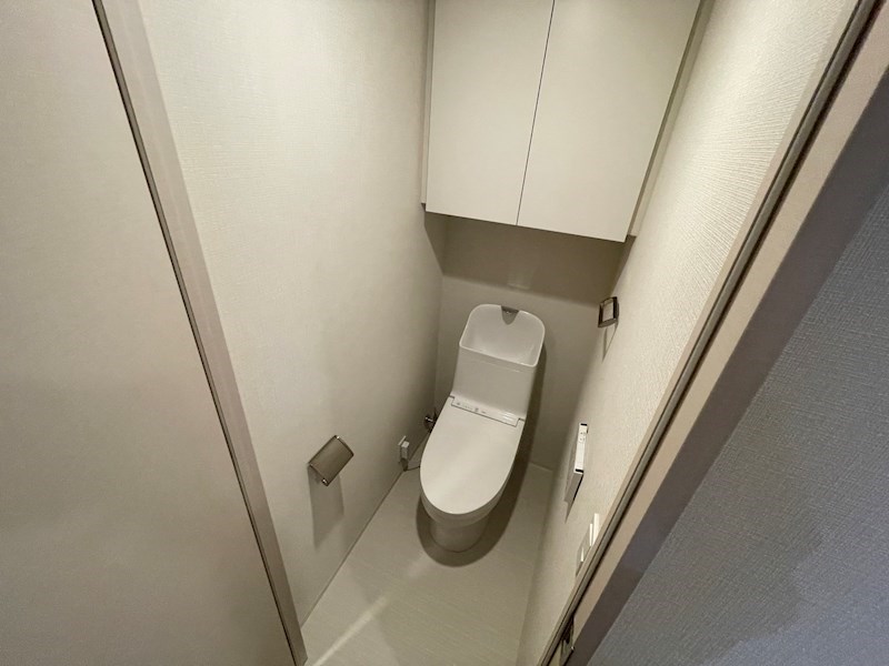 東武伊勢崎線 五反野駅 徒歩10分 10階建 築5年のトイレ写真