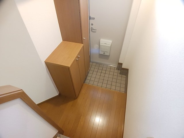 玄関　明るい玄関です