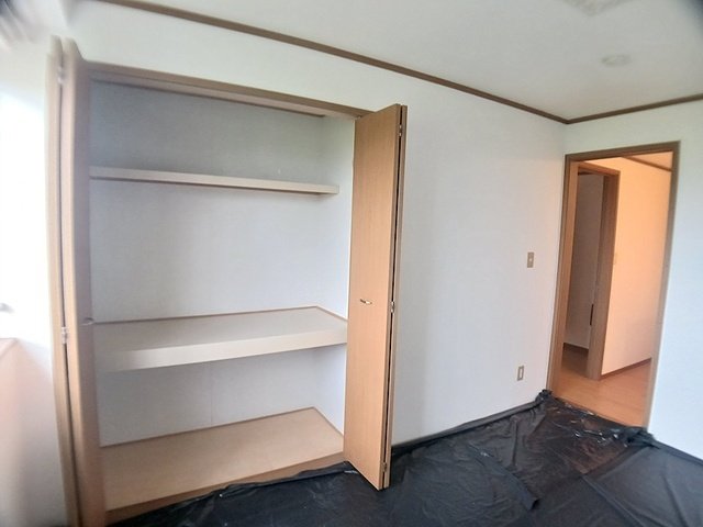 収納　ちょっとした収納スペースも充実しています