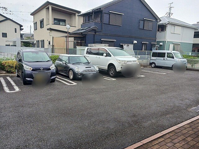 駐車場　駐車場です