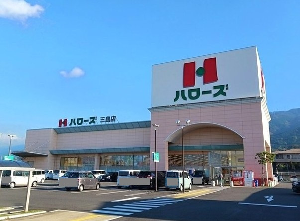 スーパー　ハローズ三島店（スーパー）まで250m