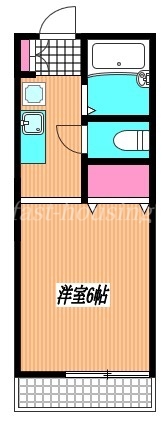 ジュネス吉祥寺の間取り写真