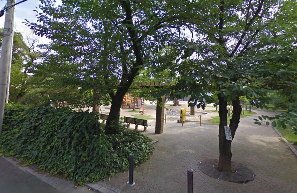 公園　津知公園（公園）まで428m