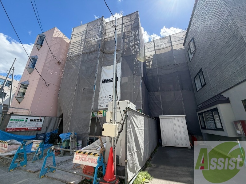 建物外観　札幌市西区二十四軒三条「ＦｏｄｅｒａＩｍｐｅｒｉａｌ２４軒」