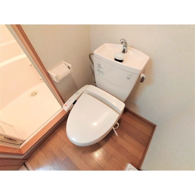 ビラ・モンテリーのトイレ写真