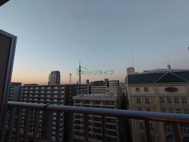 眺望　12階からの景観です