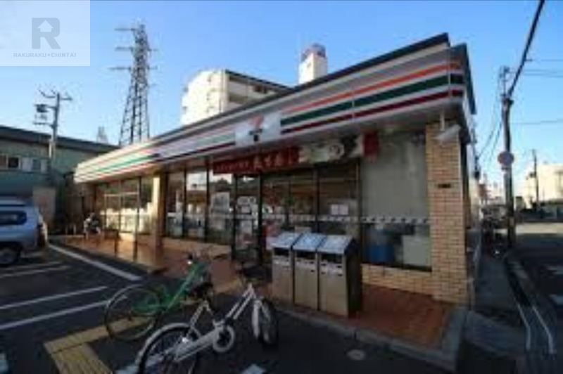 コンビニ　セブンイレブン大阪成育1丁目店（コンビニ）まで228m