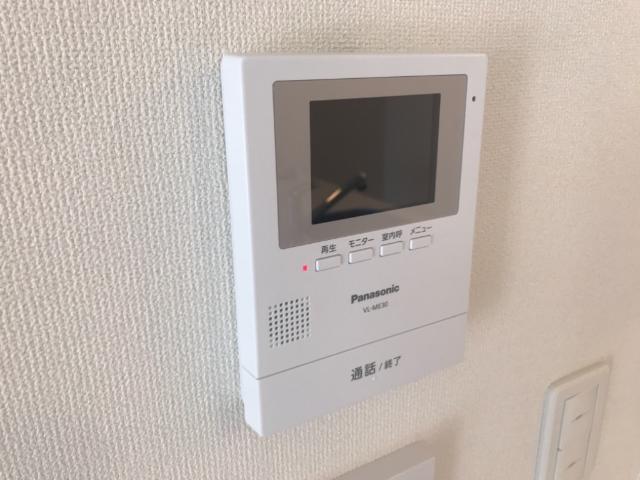 セキュリティ　カメラ付インターホン