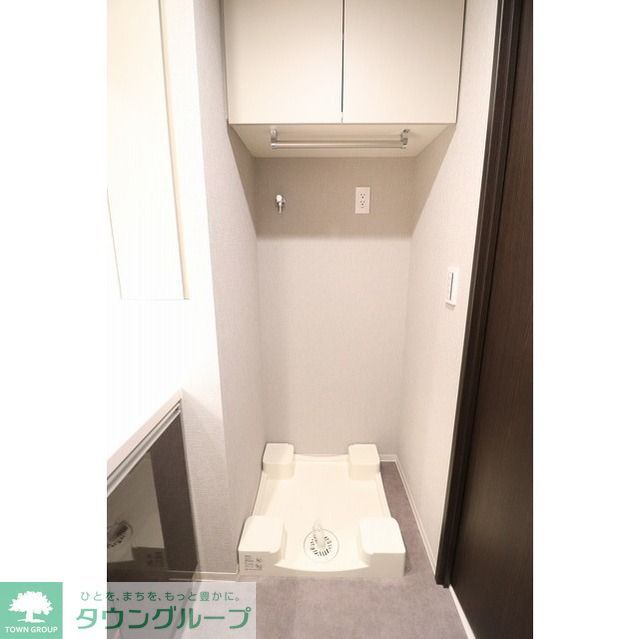 その他設備　洗濯機置場
