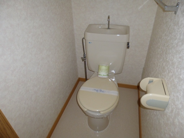 ＪＲ宇野線 彦崎駅 徒歩7分 2階建 築31年のトイレ写真
