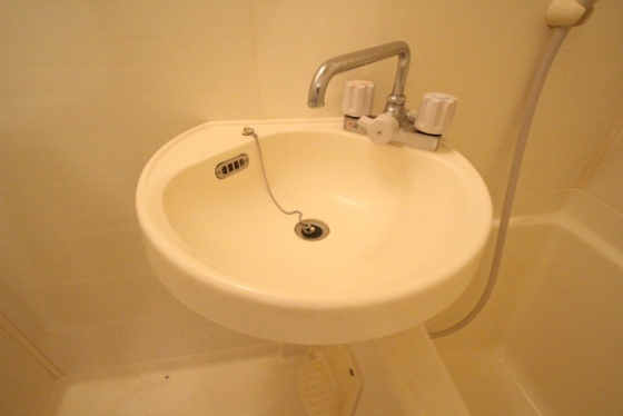 洗面設備　※別部屋の写真です