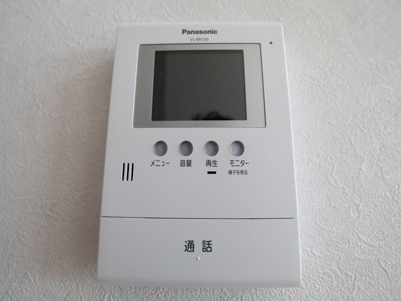 セキュリティ　ＴＶモニター付インターホン