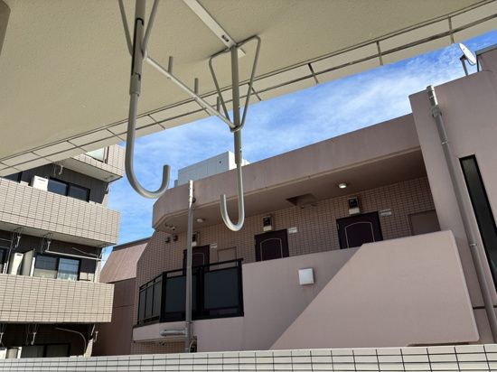 バルコニー　ヒルサイドレジデンス　板橋区板橋