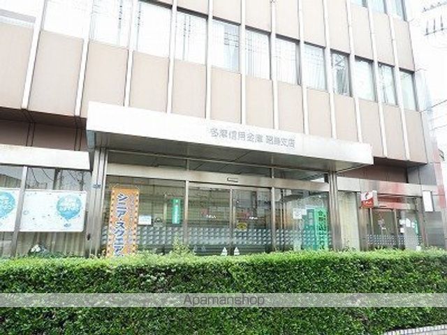 銀行　多摩信用金庫　昭島支店（銀行）まで502m