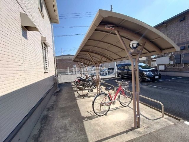 マグノリアコート A棟の外観写真