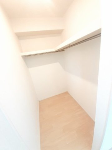 収納　ちょっとした収納スペースも充実しています