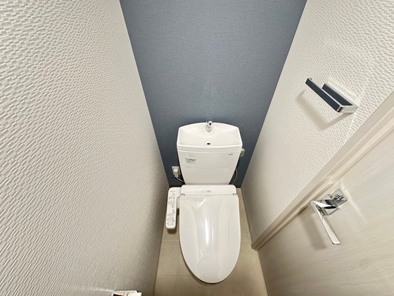 BPRレジデンス国泰寺のトイレ写真