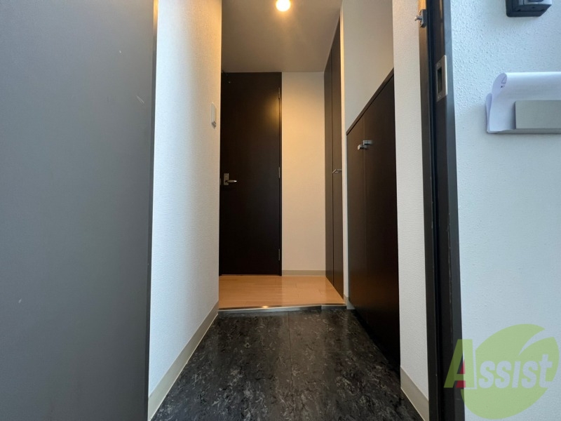 玄関　お部屋の第一印象を決める玄関はこちらです！