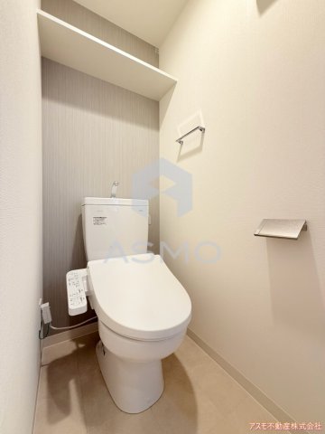 トイレ　同マンション別部屋　参考写真