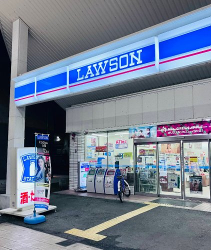 コンビニ　ローソン 東大阪足代一丁目店（コンビニ）まで503m