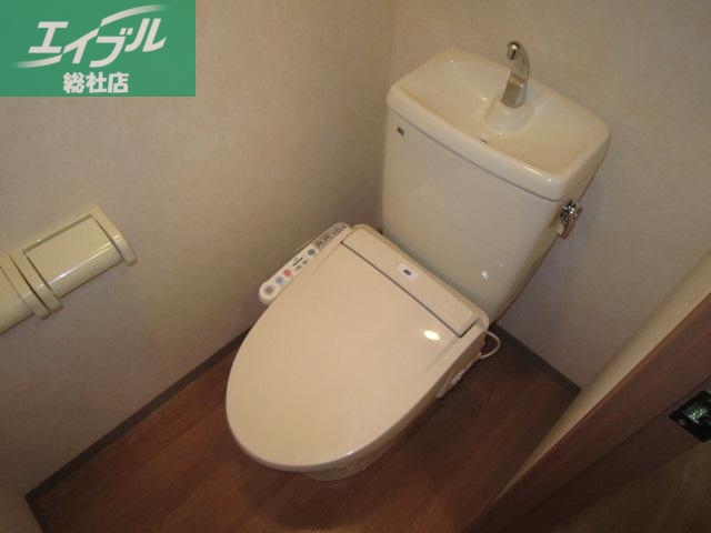 トイレ　シャワー付トイレ（イメージ）
