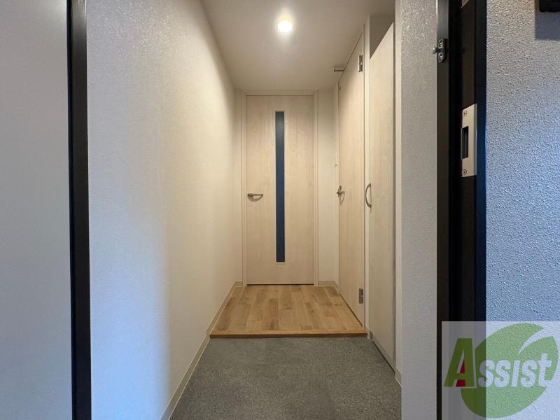 玄関　お部屋の第一印象を決める玄関はこちらです！