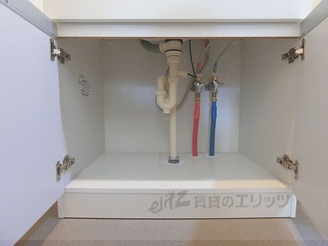 収納　洗面所
