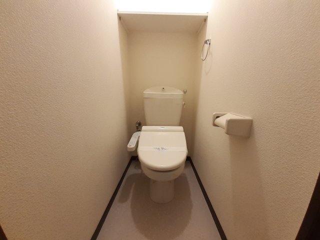 サンリット富合のトイレ写真
