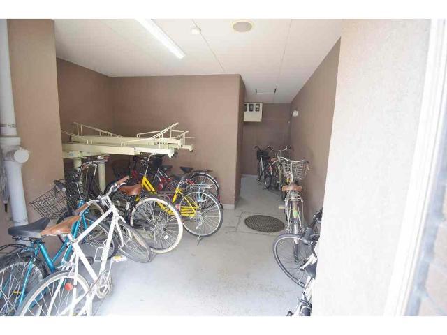 その他共有部分　駐輪場