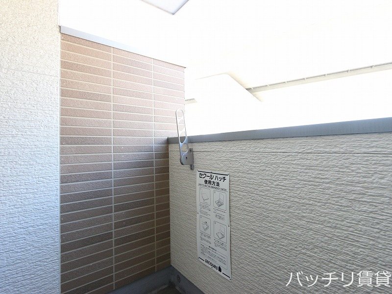 バルコニー　別室写真の為、現状を優先いたします。