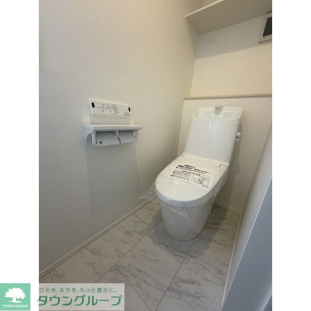 Kolet八王子大和田町#05のトイレ写真