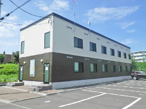 レオパレスヴィラ北野の外観写真