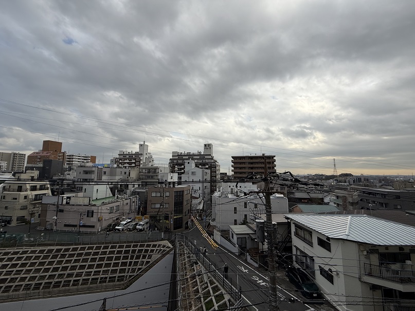 眺望　※室内クリーニング前の写真です