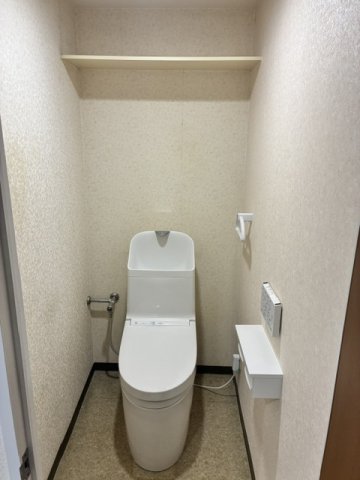 アリュール船小路テラスのトイレ写真