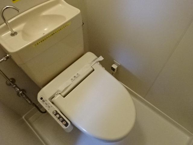 新深江池田マンションのトイレ写真